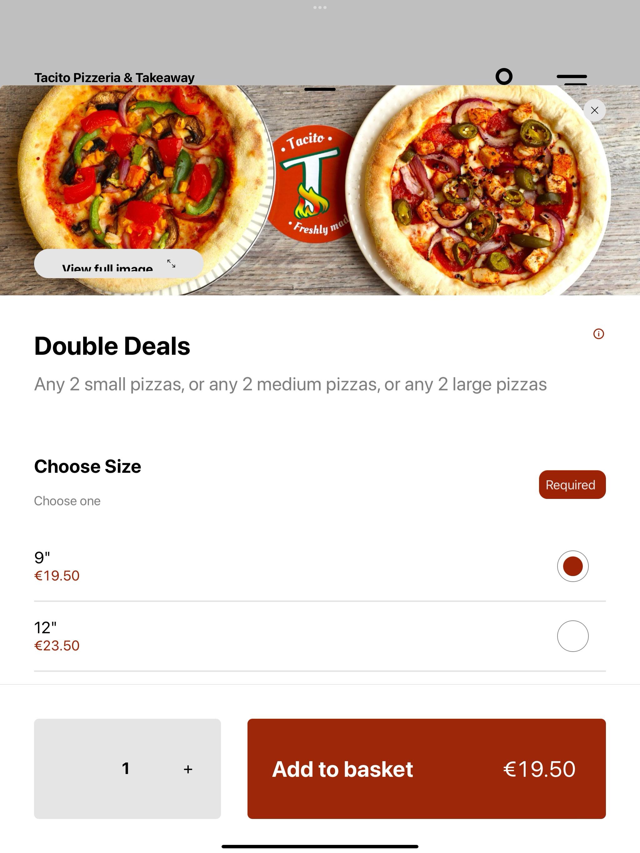 Tacito Pizzeria & Takeaway
