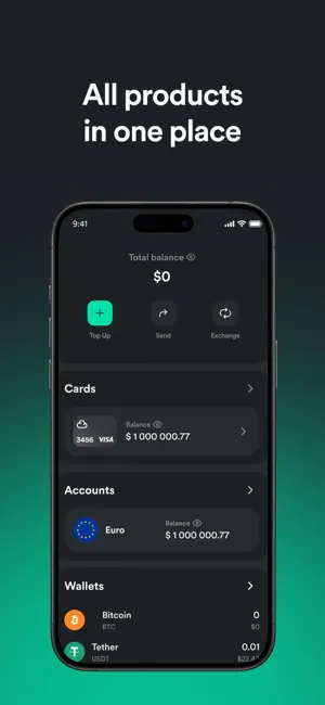 Wafee: Fiat & Crypto Hub screenshot 3