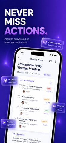 Smart Notes-AI Meeting Summary Screenshot 5 of 8