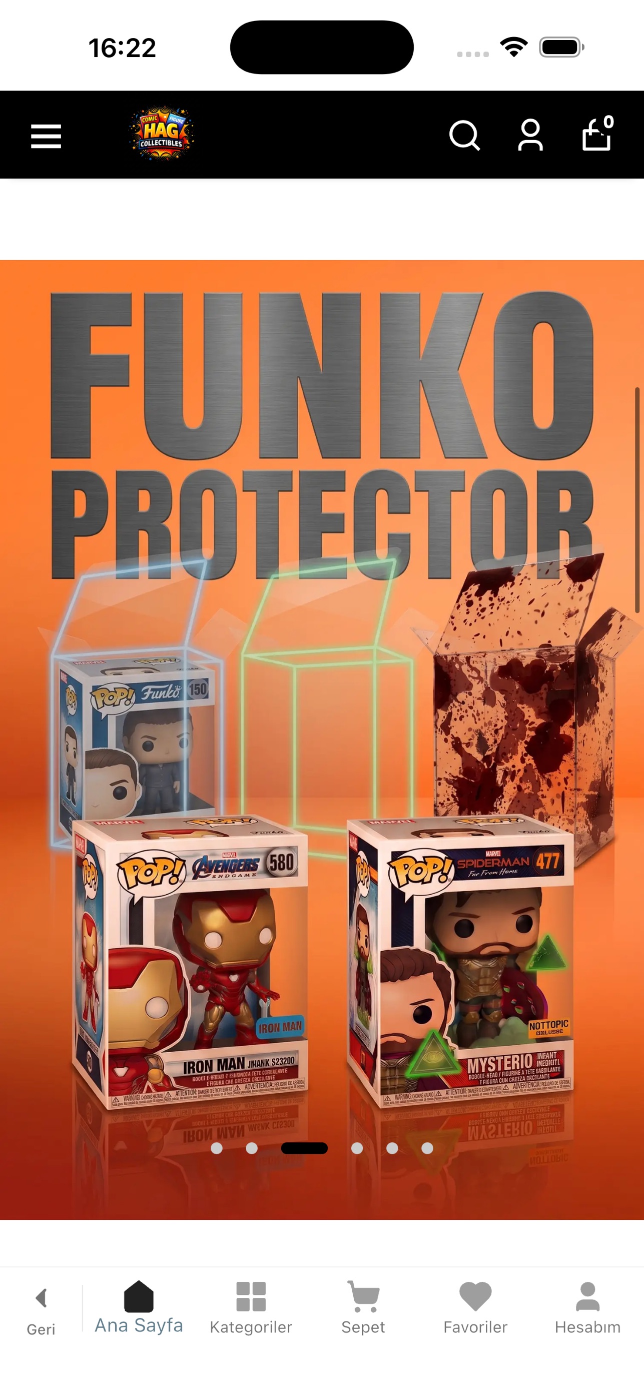 Screenshot 2 of HAG COLLECTIBLES