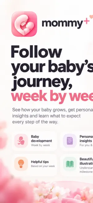 Mommy+: Pregnancy & Baby screenshot 1