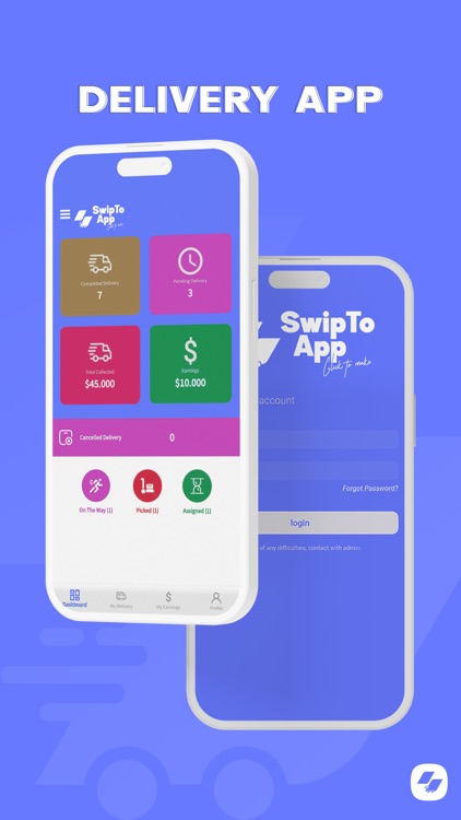 Swipto App Delivery screenshot-3
