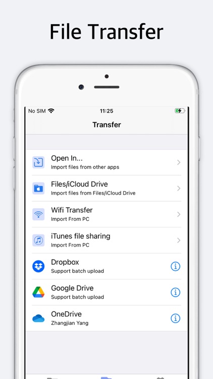 Unzip - zip,rar,7z file opener screenshot-4