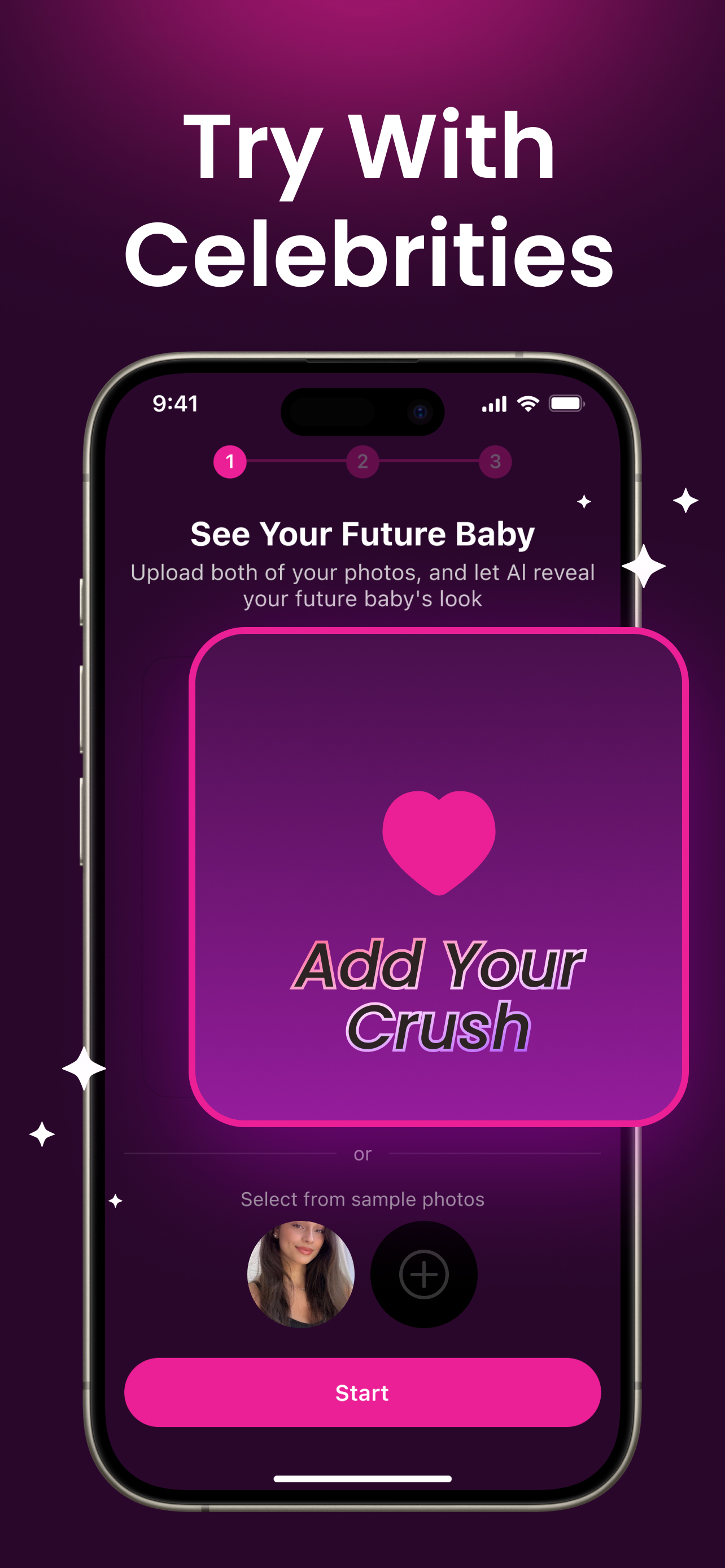 AI Baby Generator: Face Make screenshot 2
