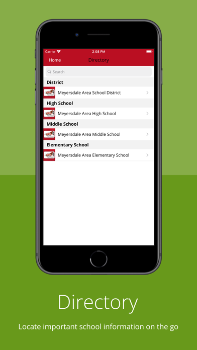 Meyersdale Area SD Screenshot