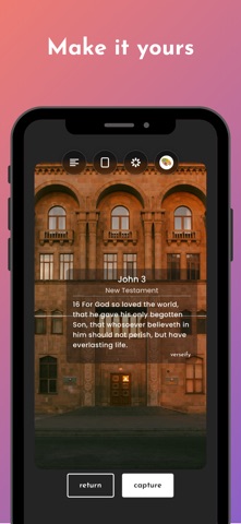 Verseify screenshot