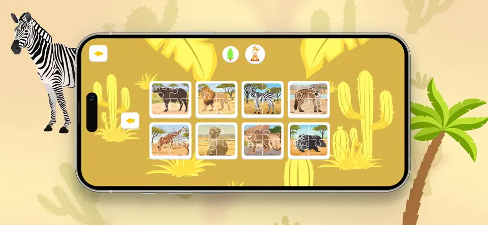 Screenshot von Kids Creative Puzzle auf dem iPhone 3