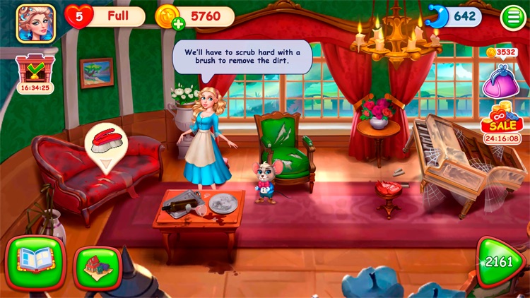 Cinderella: Magic Match Story