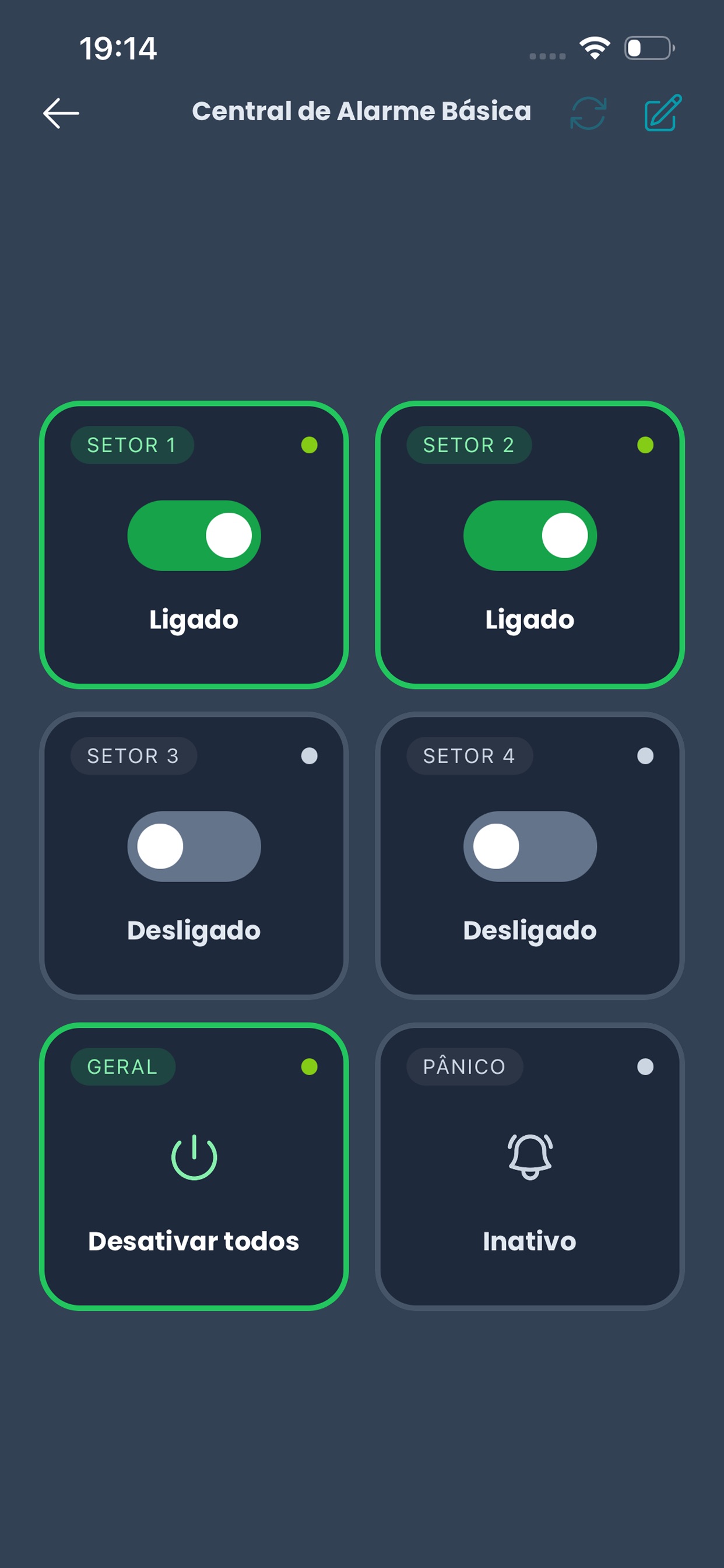 Screenshot 9 of SecuryFi: Segurança Eletrônica