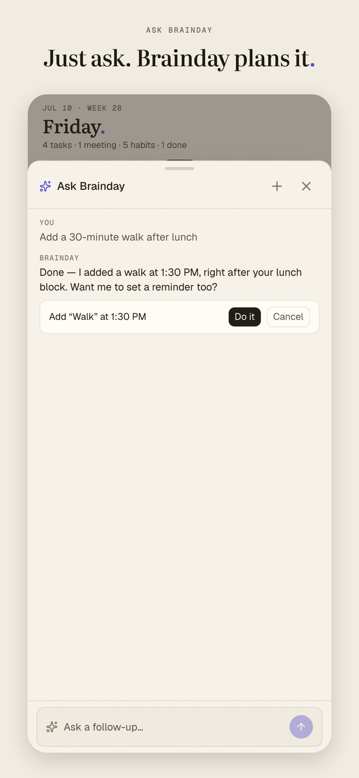 Brainday: Daily Planner screenshot 3