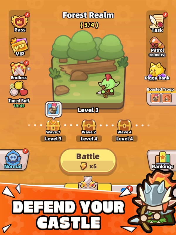 Gear Defenders screenshot 9