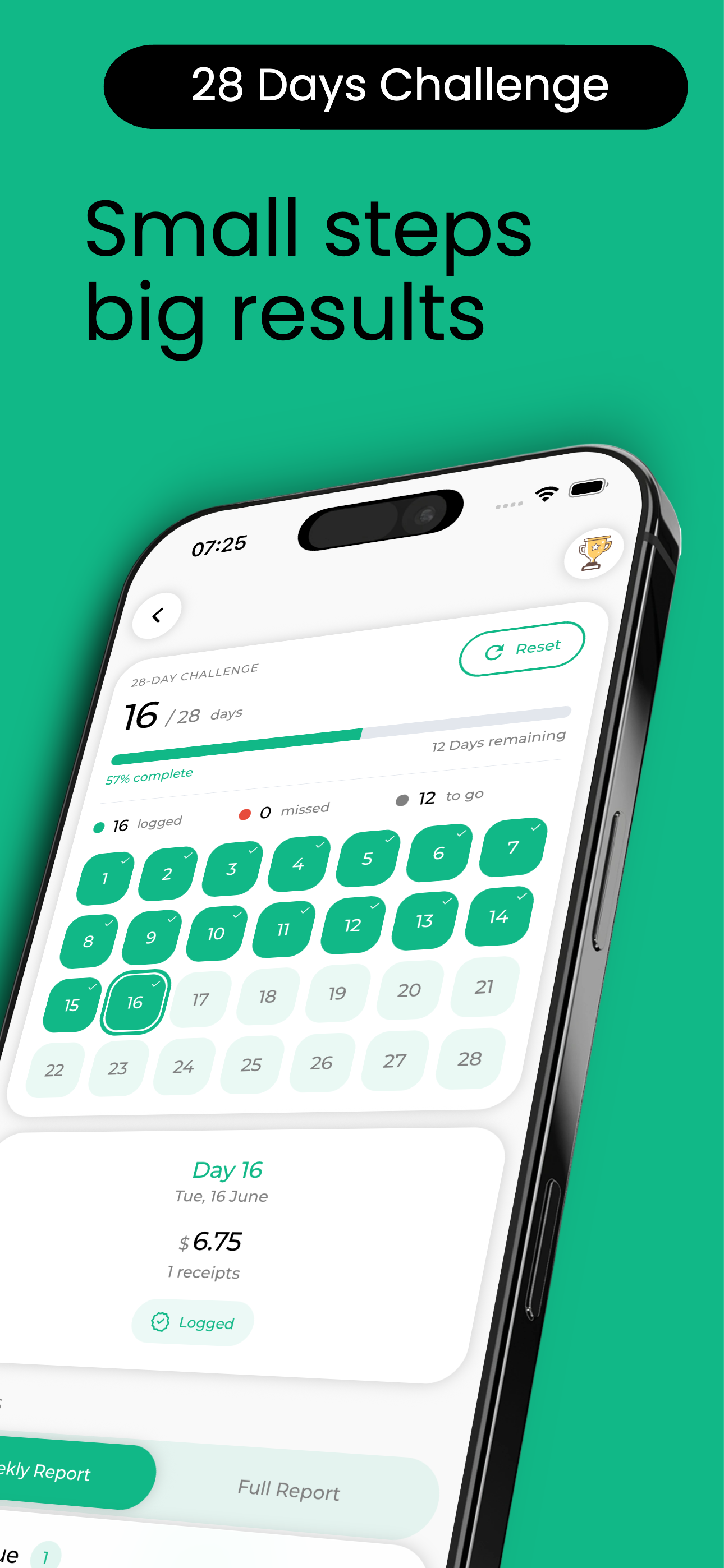 Budget Planner App - Tally screenshot 4