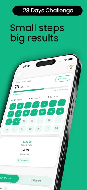 Budget Planner App - Tally screenshot 4