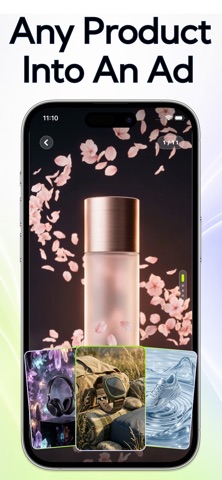 AI Product Video Photo - Vidox iPhone screenshot