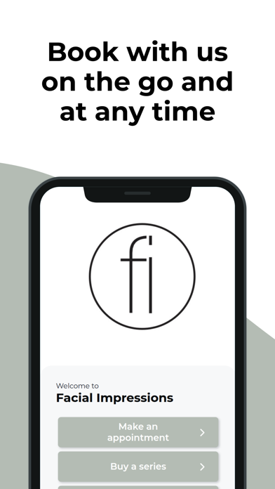 Facial Impressions AU app screenshot