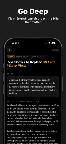 Brief: Unbiased News screenshot