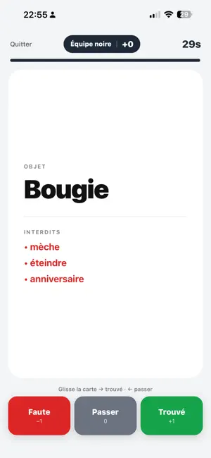 Détour - Jeu de mots screenshot 1