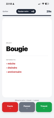 Détour - Jeu de mots iPhone screenshot
