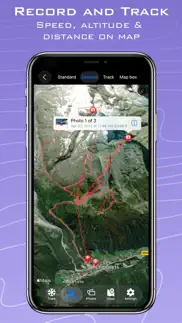 ski tracks lite & карты gps айфон картинки 2