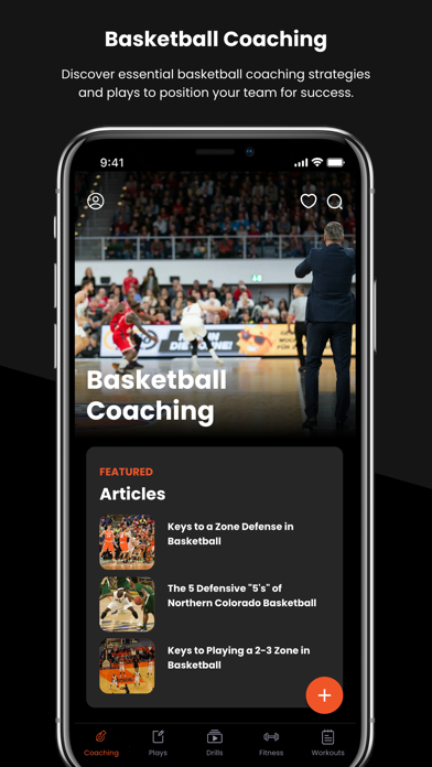 Basketball HQ Training App Screenshot