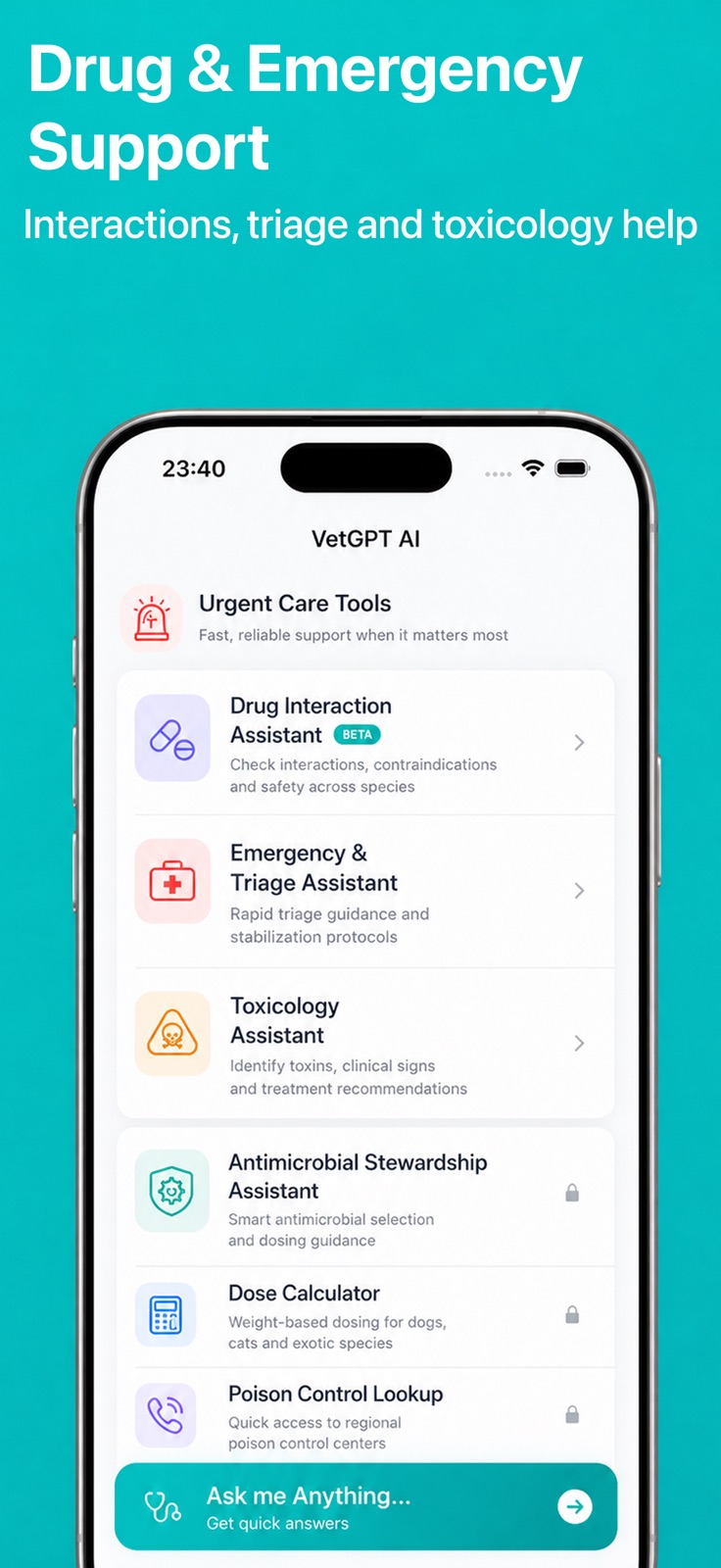VetGPT: AI Vet Assistant iphone screenshot 4