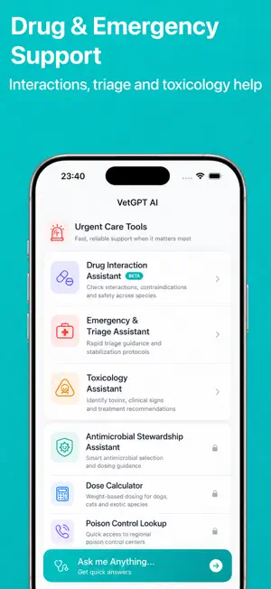 VetGPT: AI Vet Assistant screenshot 4
