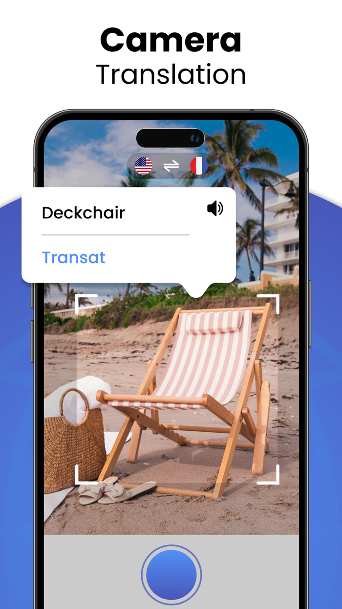 Translate Voice Translator App