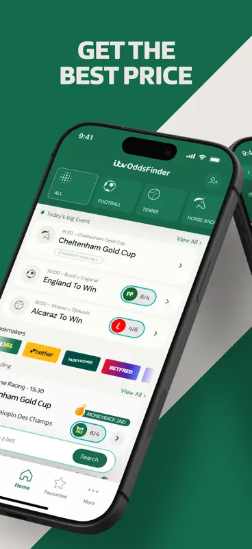 ITV OddsFinder: Compare Odds screenshot 4 of 6