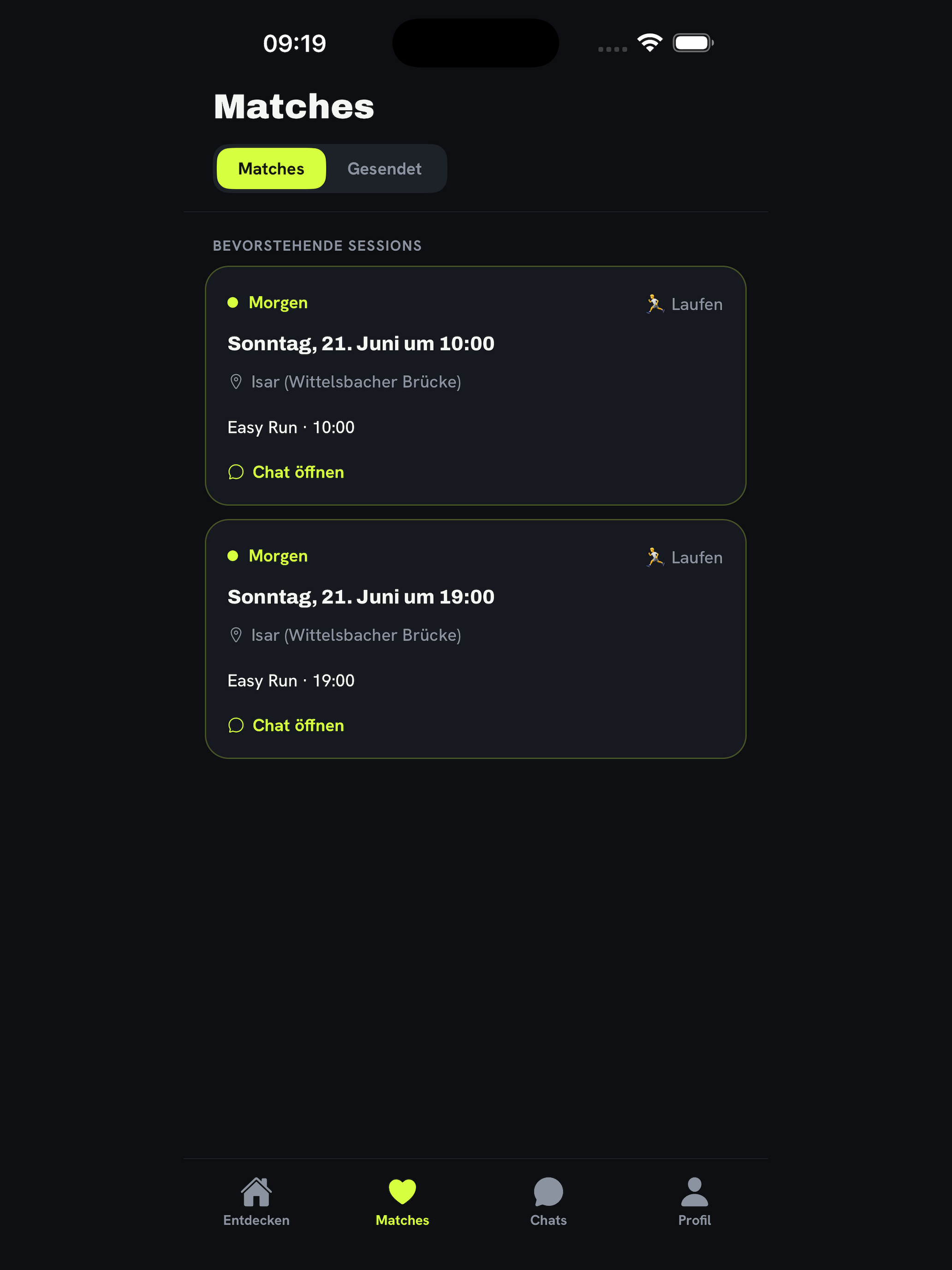 PaceMate: Sportbuddy finden screenshot 7