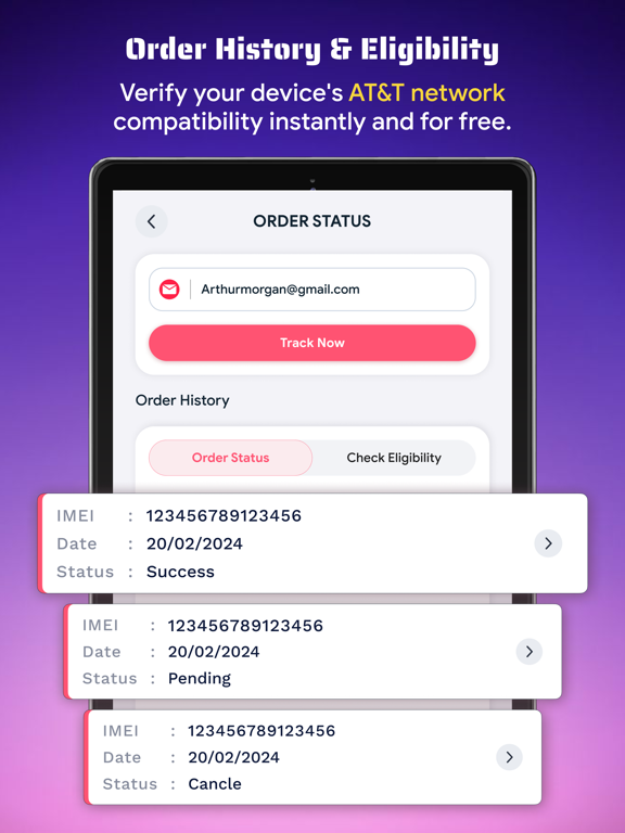 Screenshot #6 pour SIM Card Status Checker