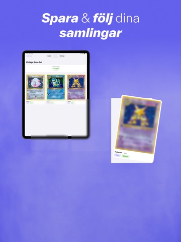 Ripdex: TCG Card Value Scanner iPad screenshot 2