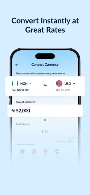Bucks: Borderless Banking screenshot 4