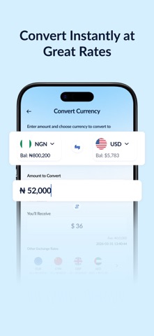 Bucks: Borderless Banking screenshot