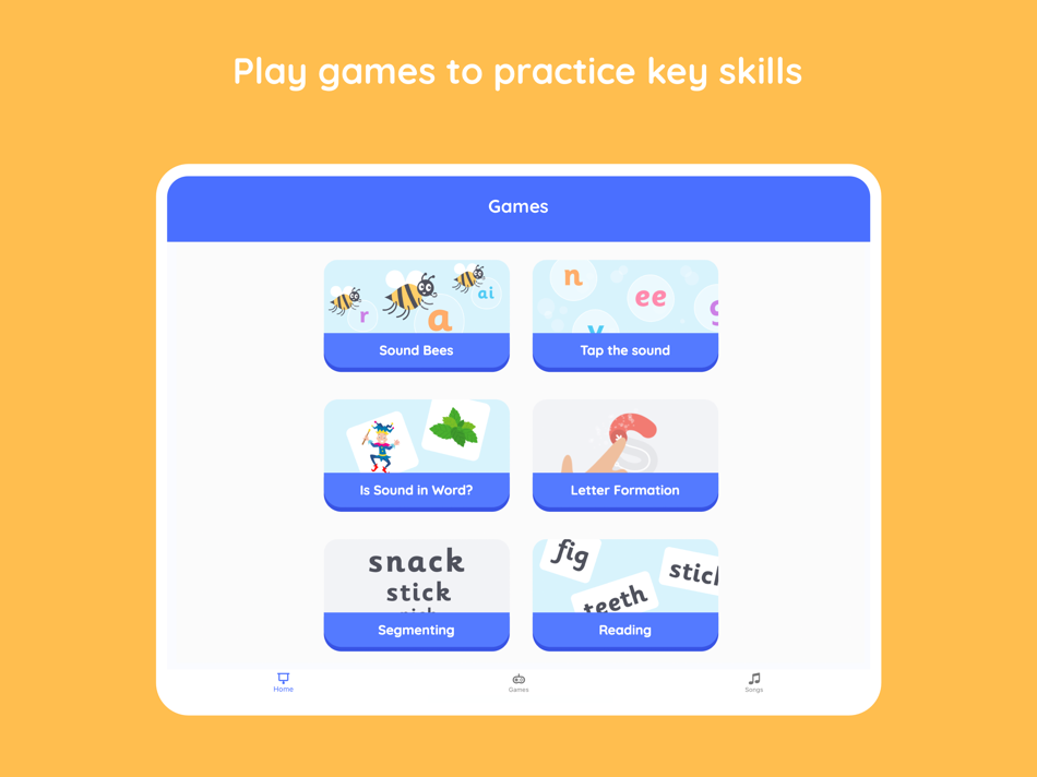 #3. Jolly Phonics - Learn to Read (iOS) 由: Jolly Futures Technologies C.I.C.