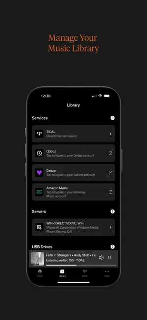 StreamMagic by Cambridge Audio screenshot 2