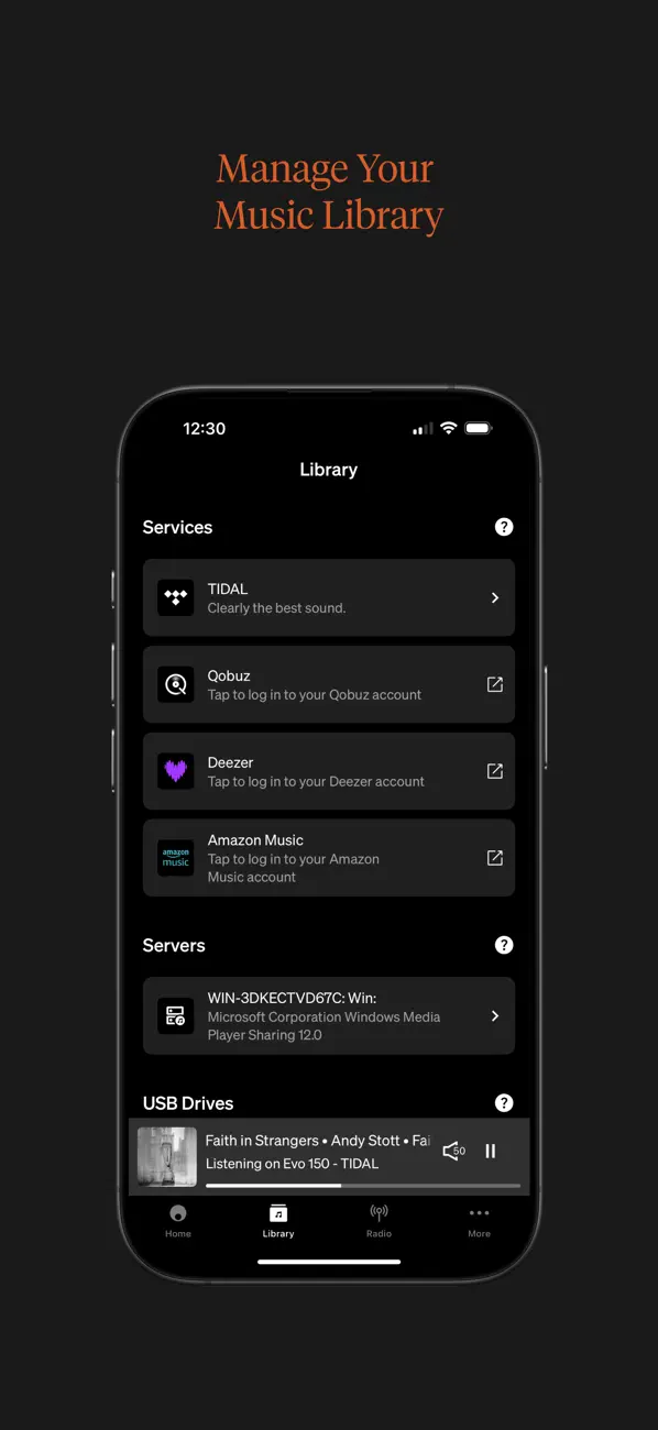 Screenshot #2 pour StreamMagic by Cambridge Audio