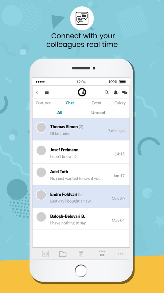#4. getworking (iOS) 由: Blue Colibri