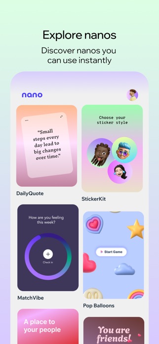 Wix Nano Screenshot 5 of 5