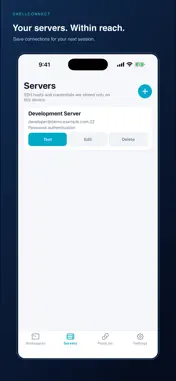 ShellConnect screenshot 4