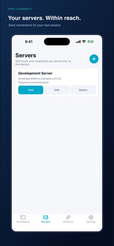 ShellConnect iPhone screenshot 4