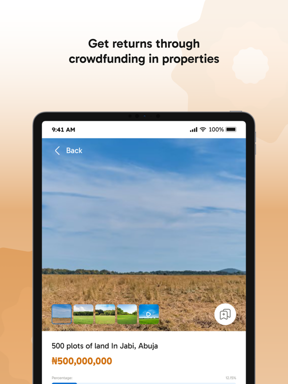 Wealth iPad screenshot 2 - Business app