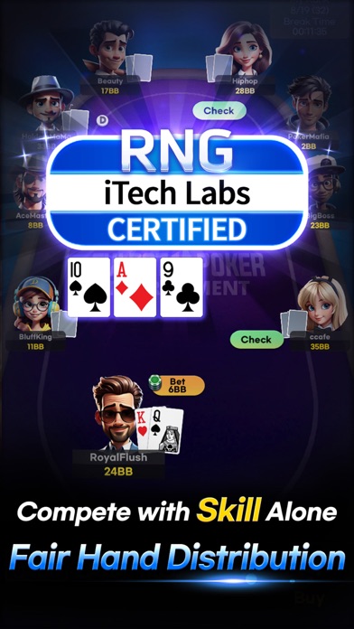 Fulpot Poker:Texas Holdem Game Screenshot
