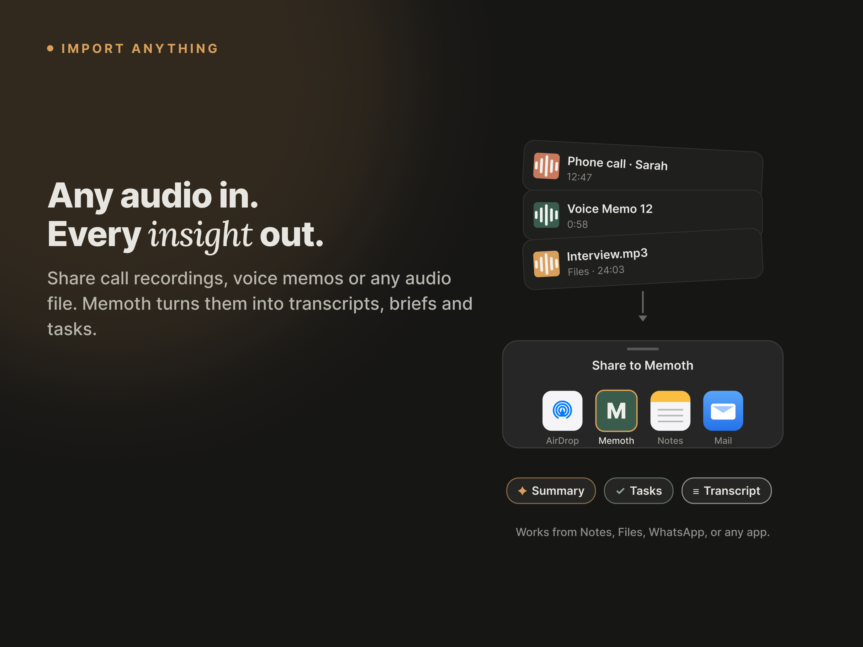 Memoth: AI Note Taker screenshot 17