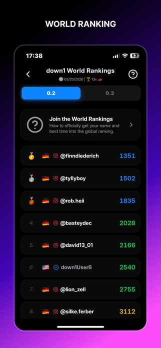down1 - Party Stopwatch Screenshot 6 of 7