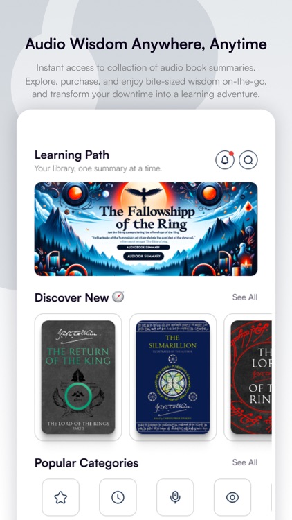 Bookfluencer - Audio Summaries