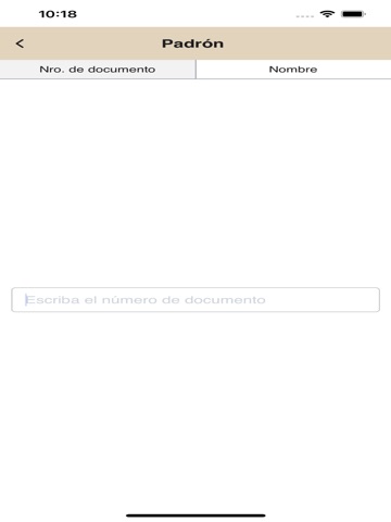 votoAvoto iPad screenshot