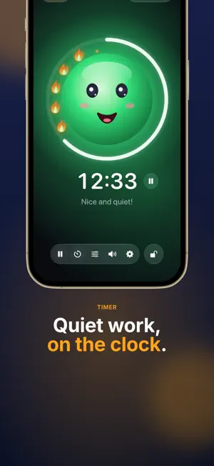 Classroom Noise Meter – Ruhe screenshot 3