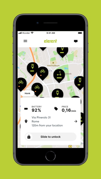 Elerent iPhone screenshot 4 - Travel app