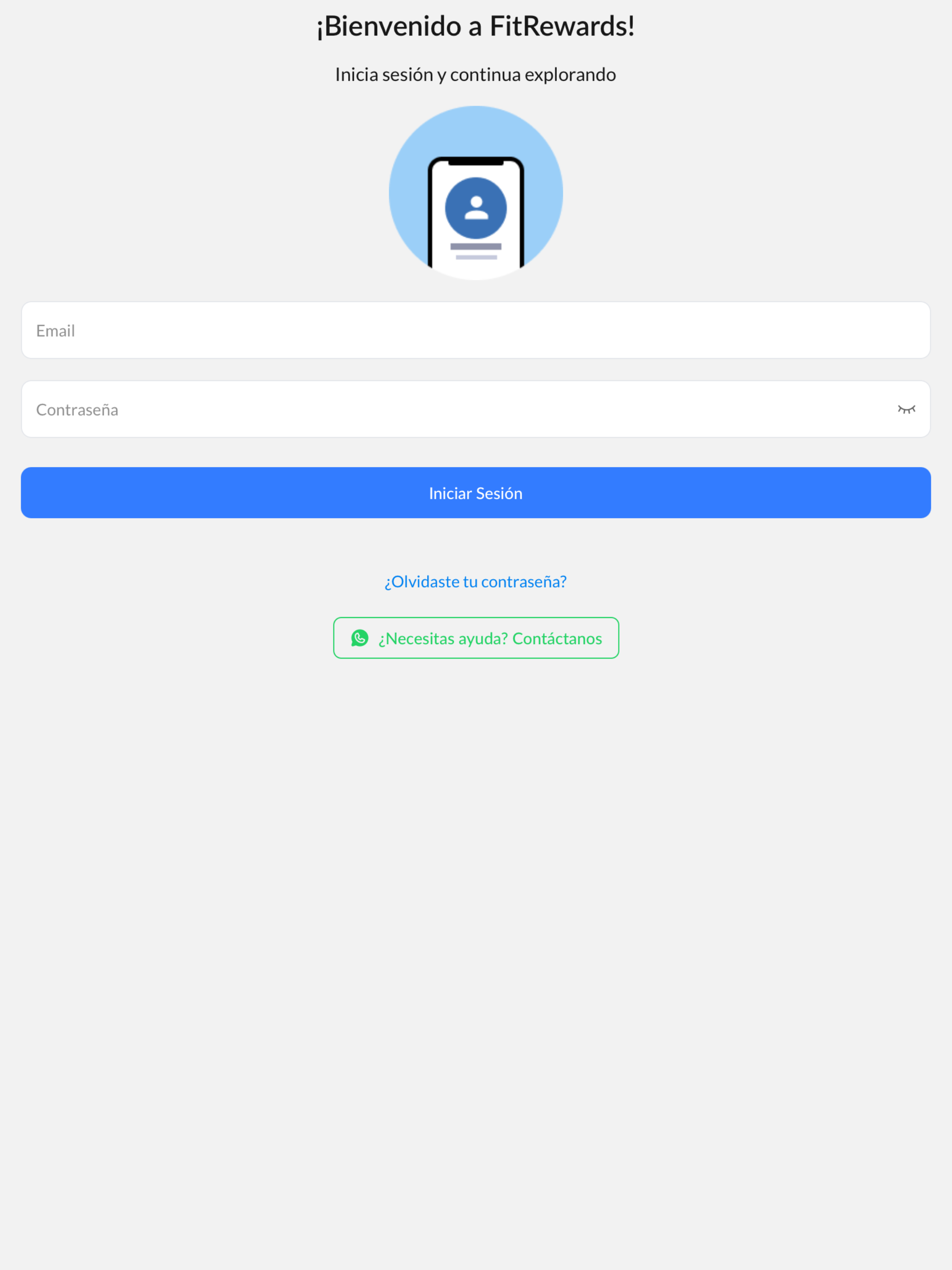 Cliente Fitrewards