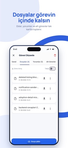 Slizer: İş Takip Programı Screenshot 6 of 6